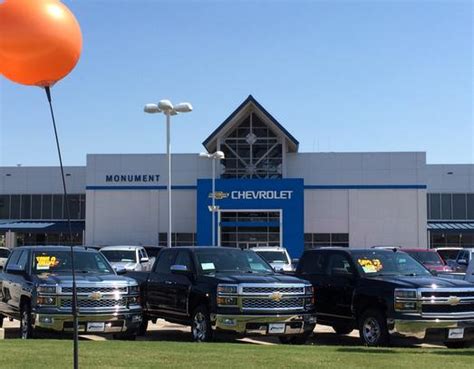 Chevrolet monument pasadena - Monument Chevrolet; 3940 Pasadena Fwy Pasadena, TX 77503; 7135801545; Service: ... Every vehicle for sale at Monument Chevrolet is inspected by our qualified staff ... 